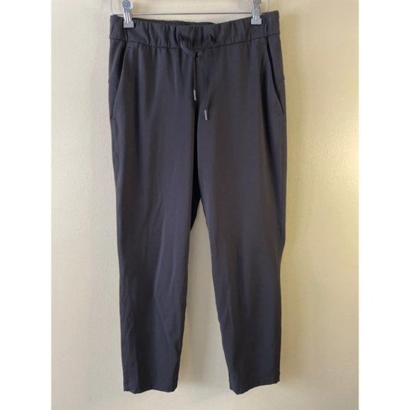 Lululemon Women's On the Fly 7/8 Classic Black Pants - Picture 9 of 11